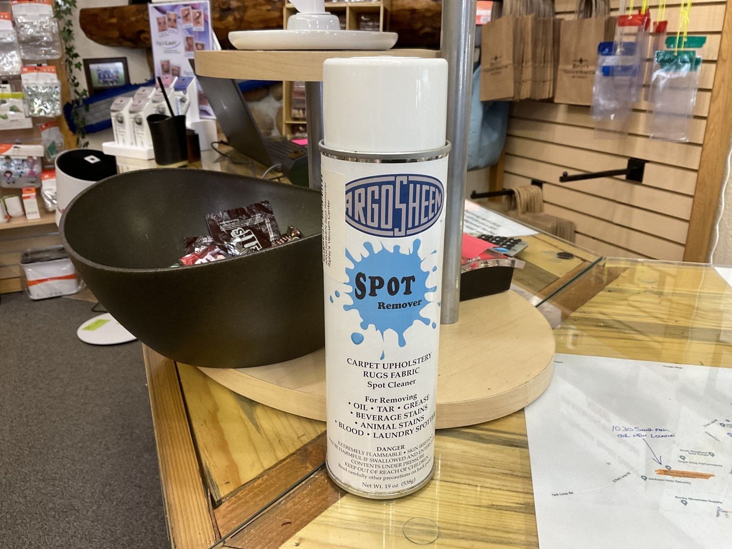 Argo Sheen Spot Remover 19 oz