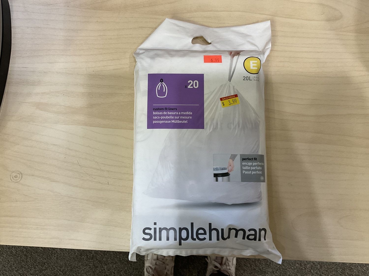Simplehuman 20L E Bags