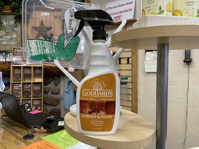 Goddard’s Cabinet &amp; Wood Cleans and Protects 23 oz