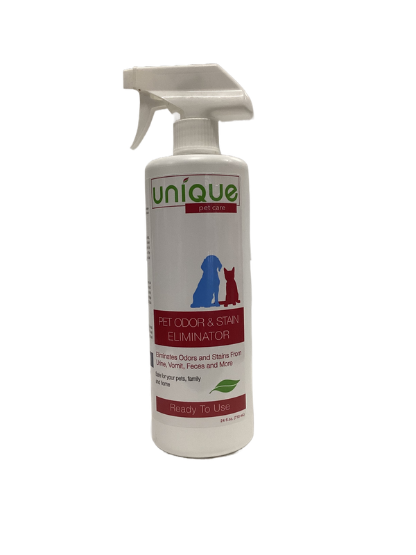 Unique Pet Odor &amp; Stain Eliminator Ready To Use