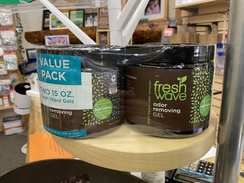 Fresh Waves Odor Removing Gel Value Pack Two 15 oz gels