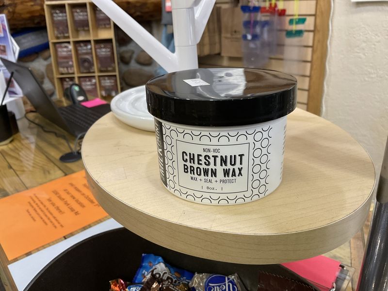 The Real Milk Chestnut Brown Wax 8 oz