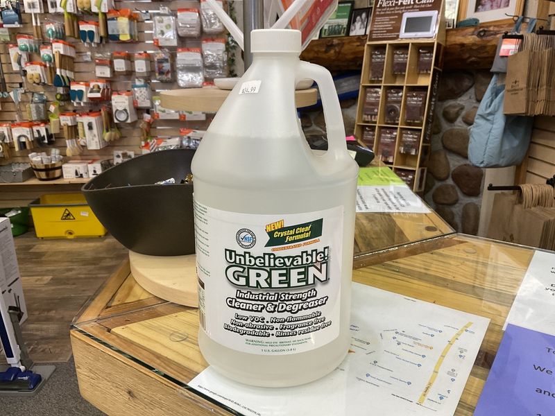 Unbelievable Green Industrial Strength Cleaner &amp; Degreaser 1 gallon
