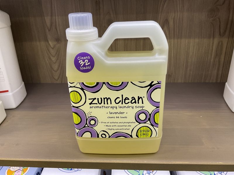Zum Clean Laundry Soap oz Lavender