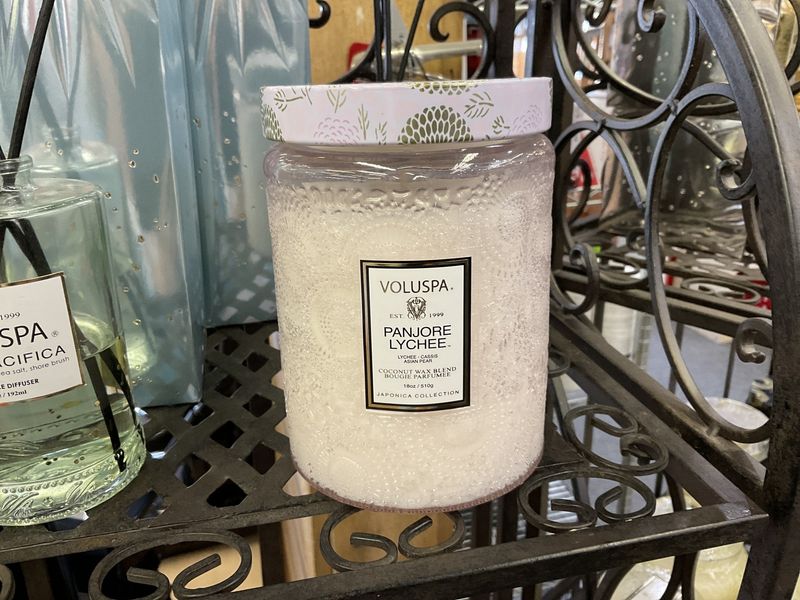 Voluspa Panjore Lychee Lg Jar Candle