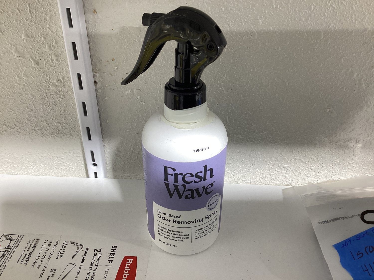 Fresh Waves Odor Removing Spray Lavender 8 oz