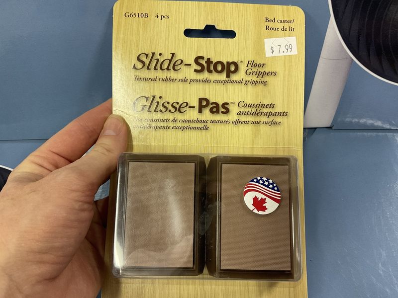 Slide-Stop Floor Grippers