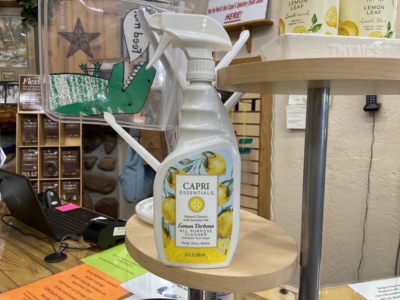 Capri Essentials Lemon Verbena All Purpose Cleaner 23 oz
