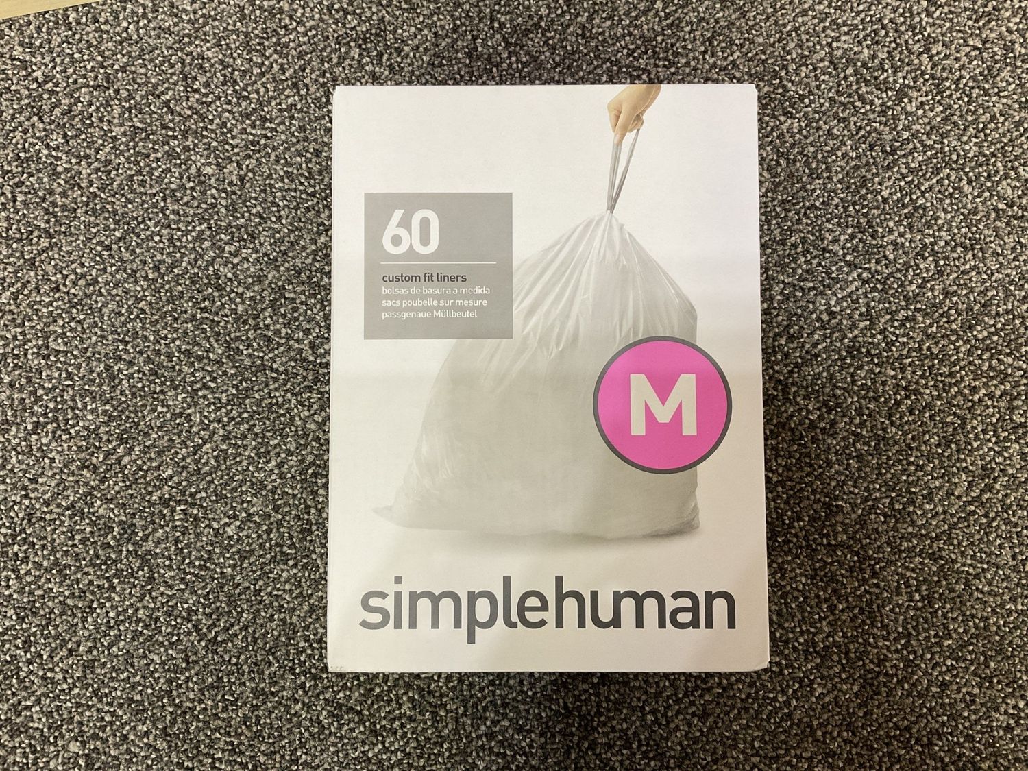 Simplehuman 45L Bags 60qt
