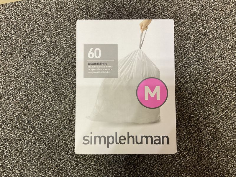 Simplehuman 45L Bags 60qt