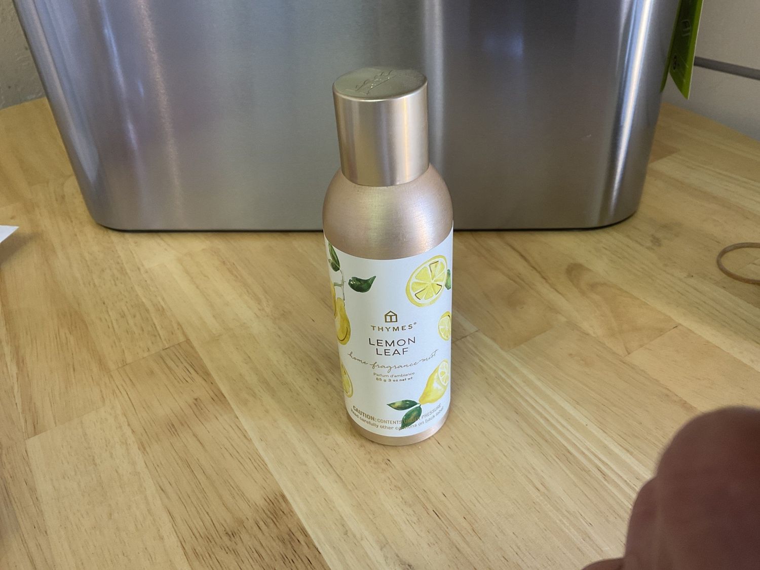 Thymes Lemon Leaf Home Fragance Mist 3 oz