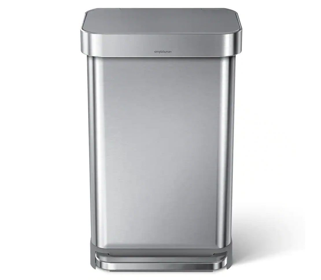 Simplehuman Step Trash Can 45L