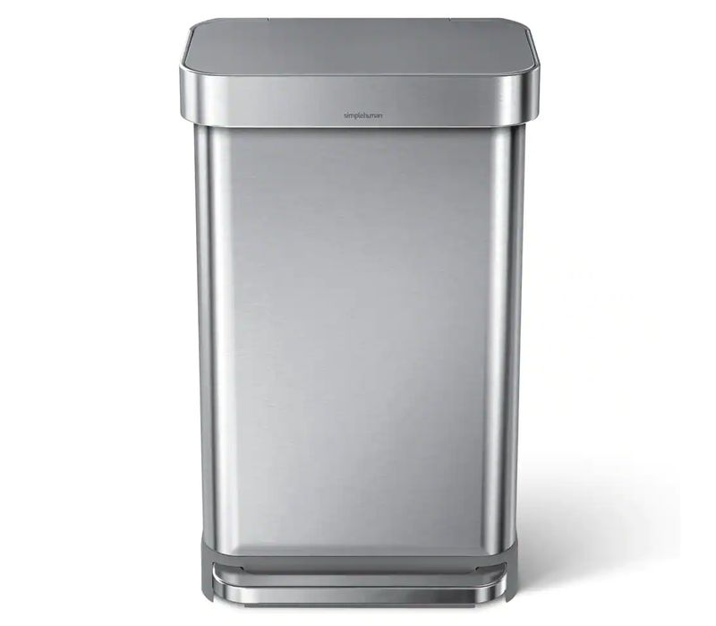 Simplehuman Step Trash Can 45L