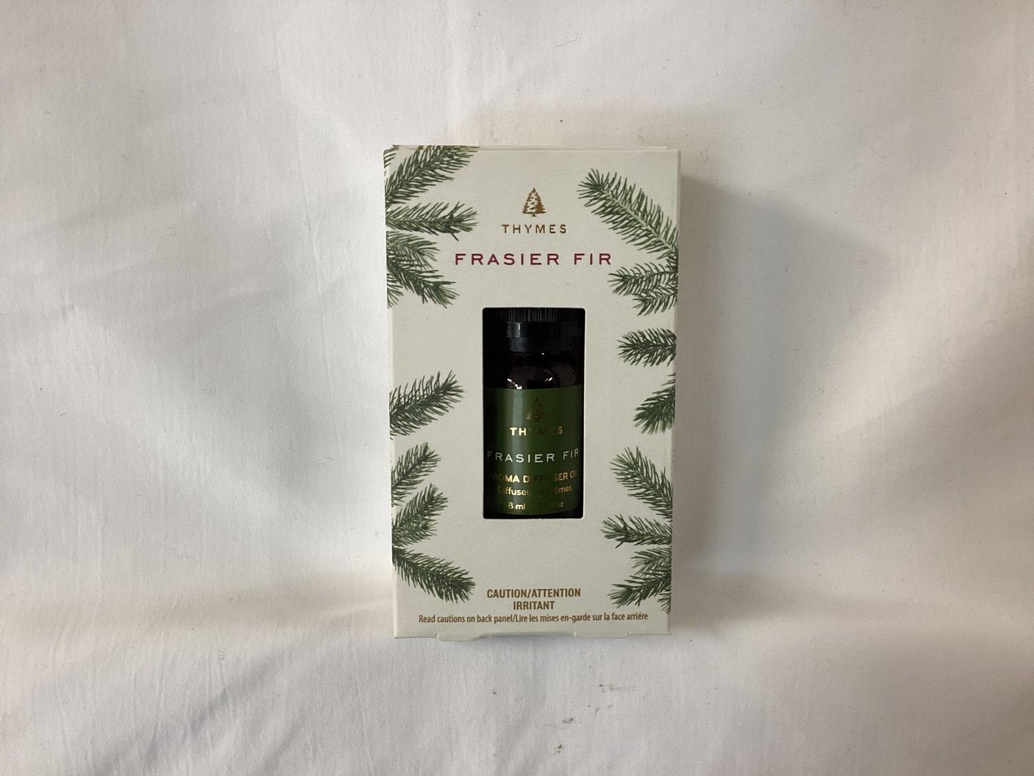Thymes Frasier fir aroma diffuser oil 0.25 oz