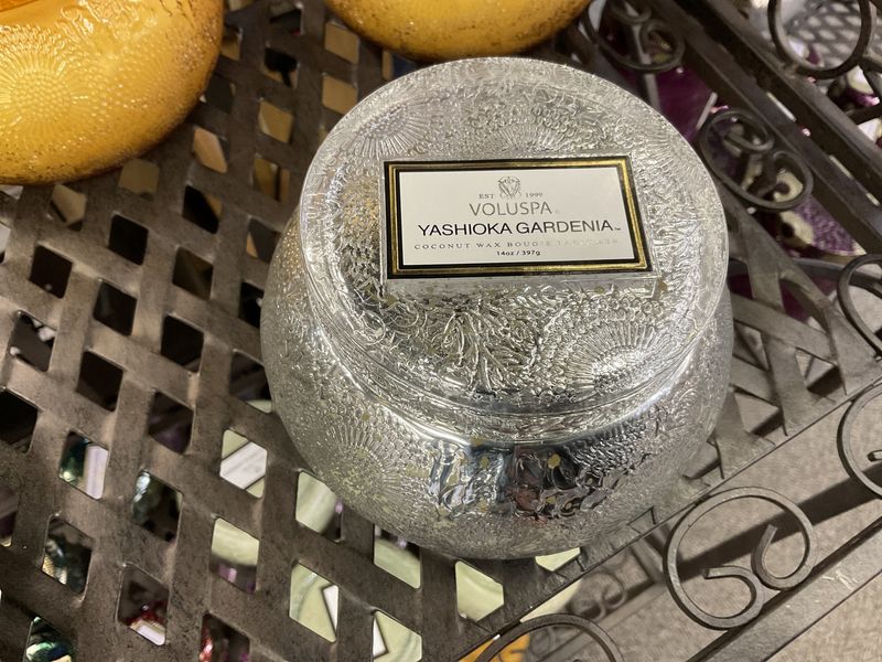 Voluspa Yashioka Gardenia Bowl Candle