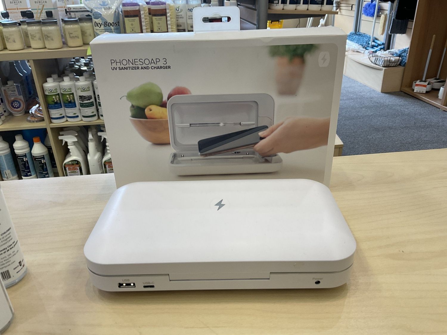 PhoneSoap3 UV Sanitizer and Charger
