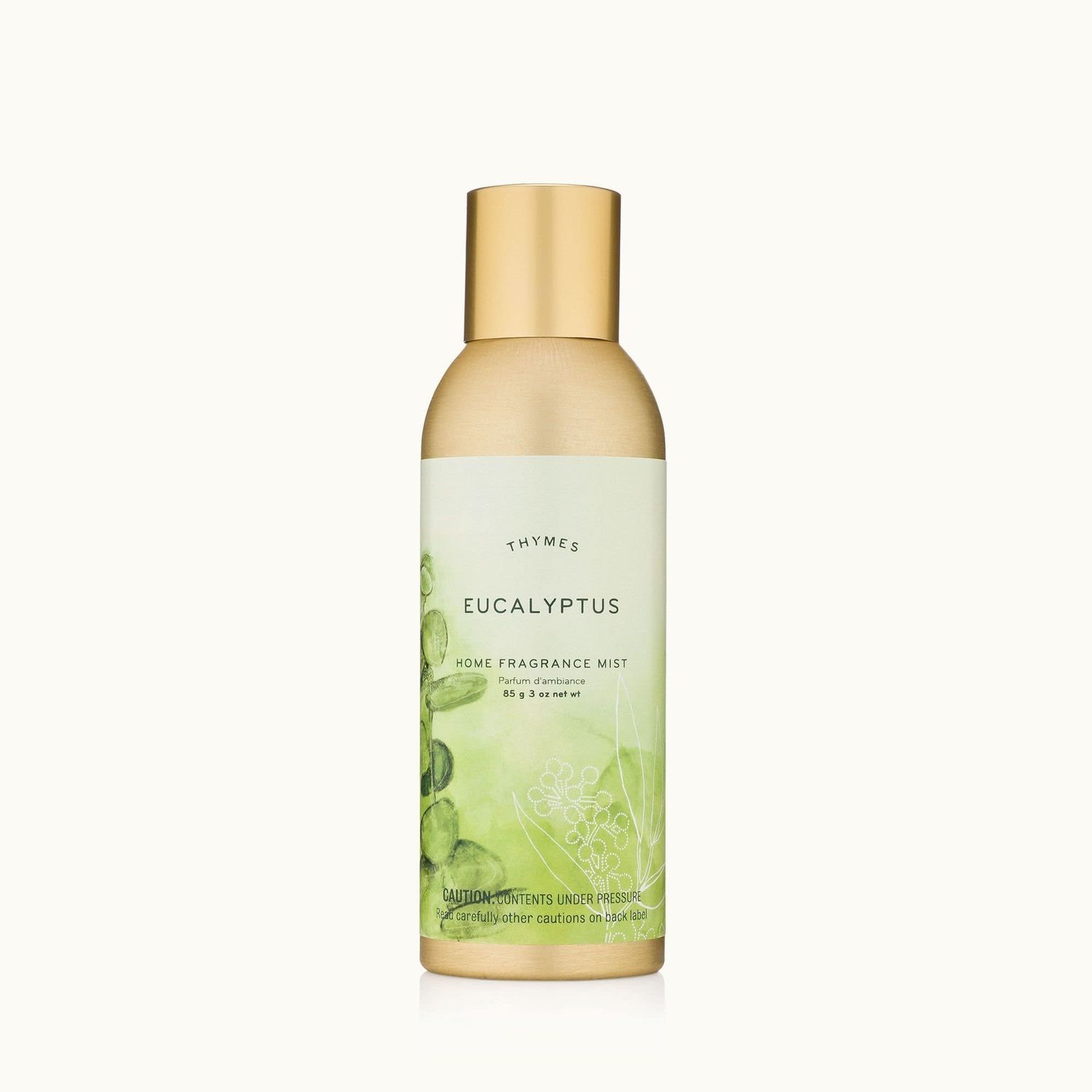 Thymes Eucalyptus Home Fragrance Mist 3 oz