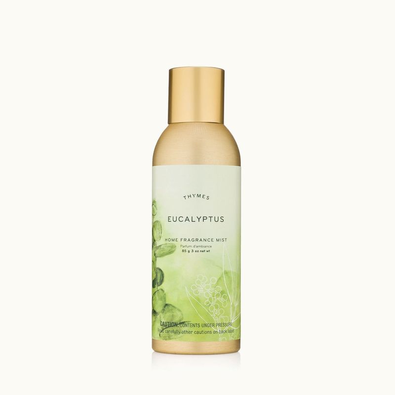 Thymes Eucalyptus Home Fragrance Mist 3 oz