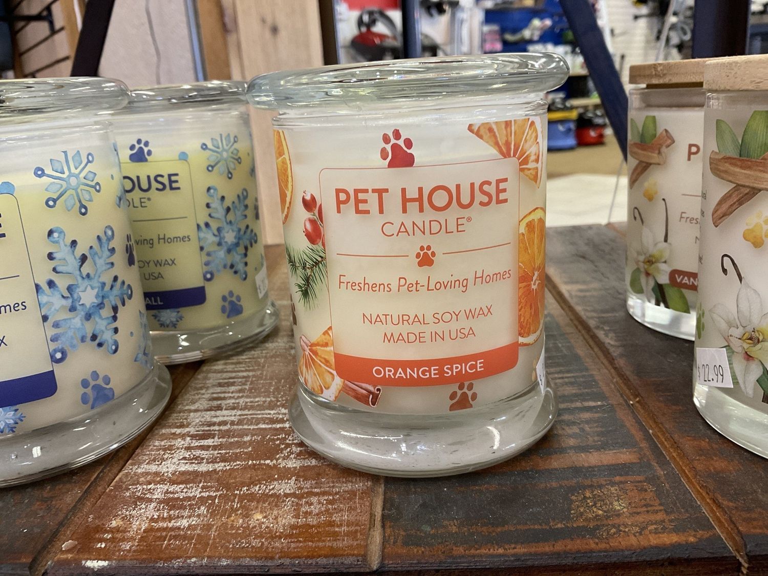 Pet House Orange Spice