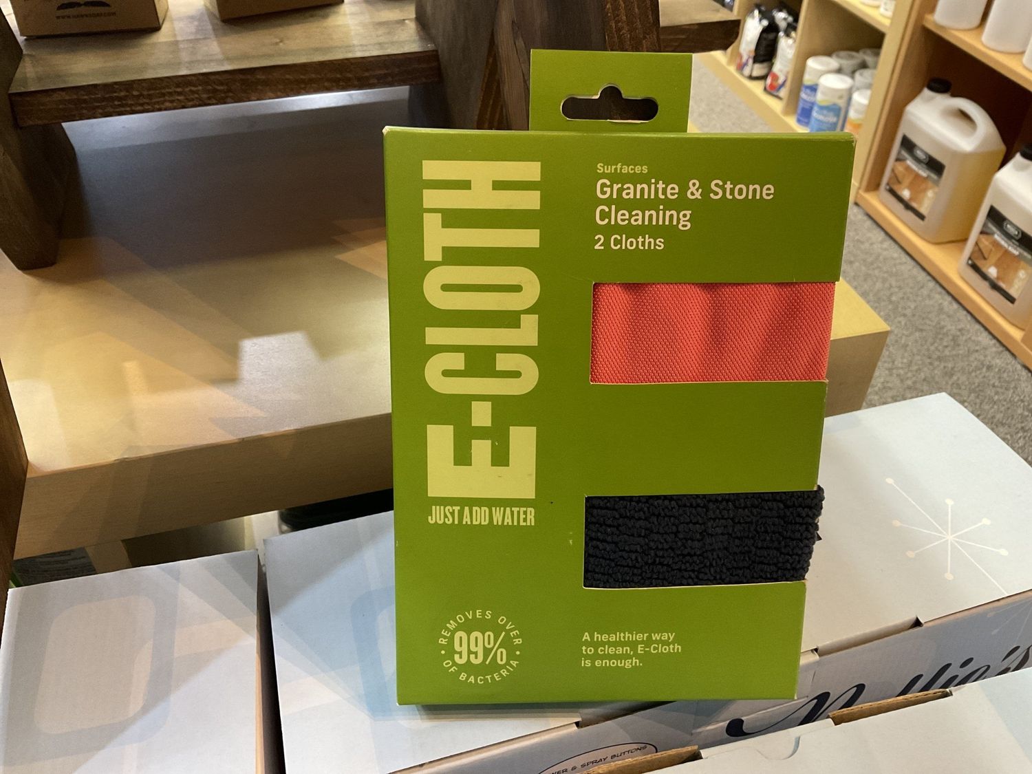 E-Cloth Granite &amp; Stone Cleaning