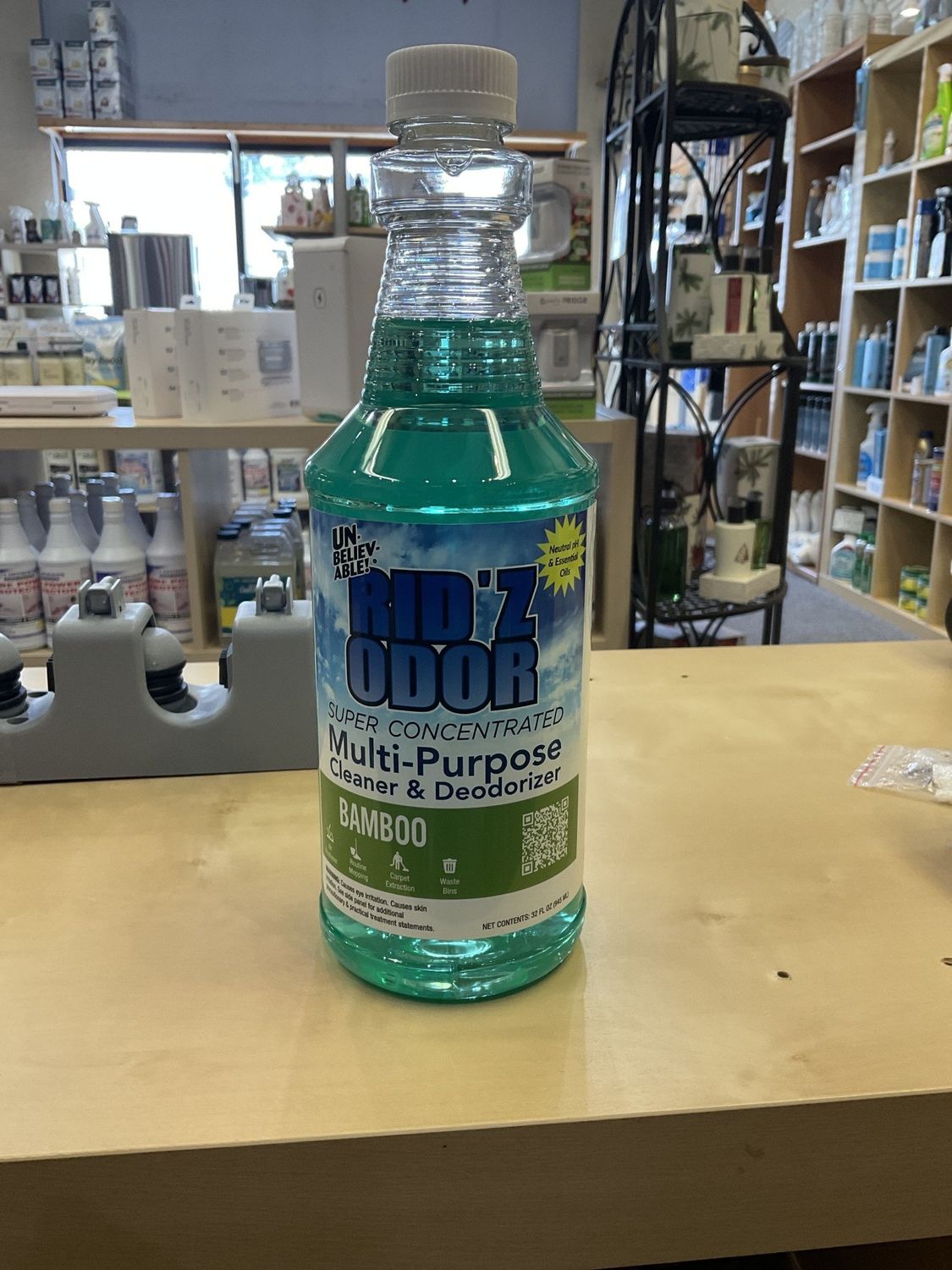 Rid’z Odor Multi-Purpose Cleaner &amp; Deodorizer Bamboo