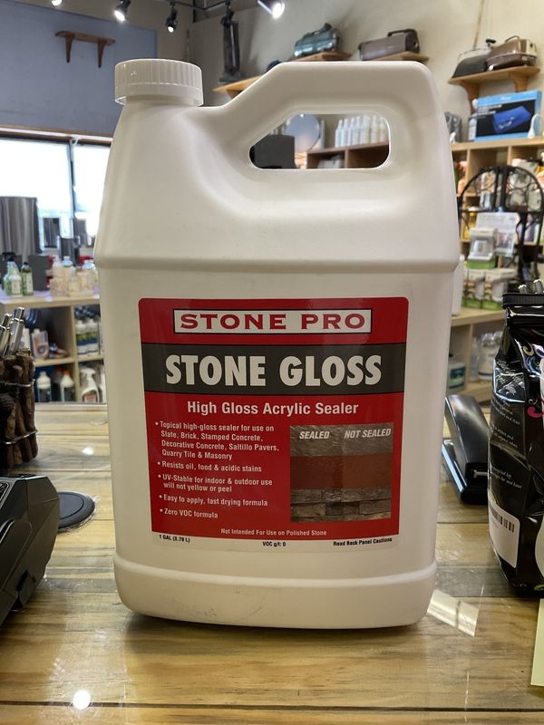 Stone Pro Stone Glass High Gloss Acrylic Sealer 1 Gal