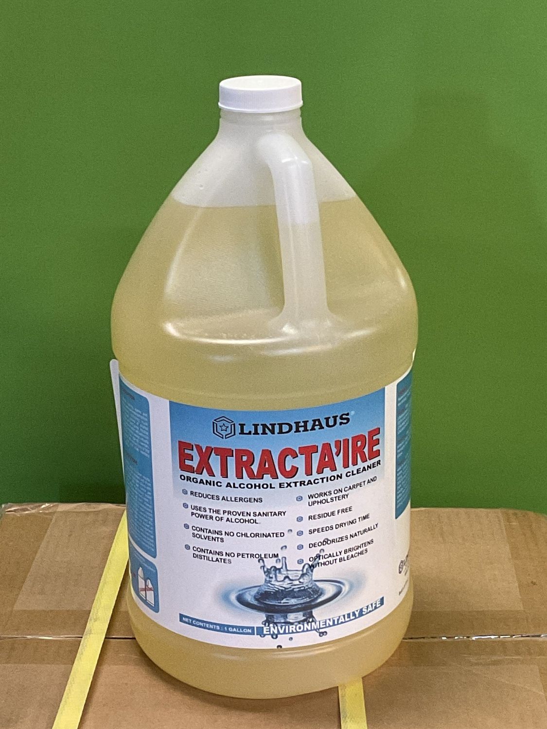 Lindhaus Extracta’ire Organic Alcohol Extraction 1 gallon