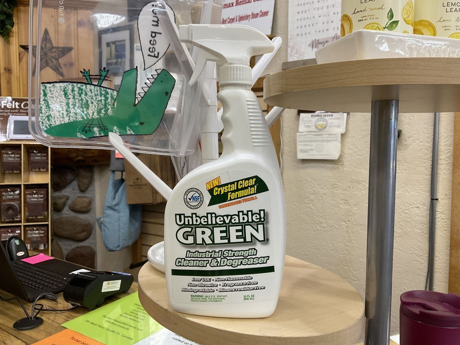 Unbelievable Green Industrial Strength Cleaner &amp; Degreaser 32 oz