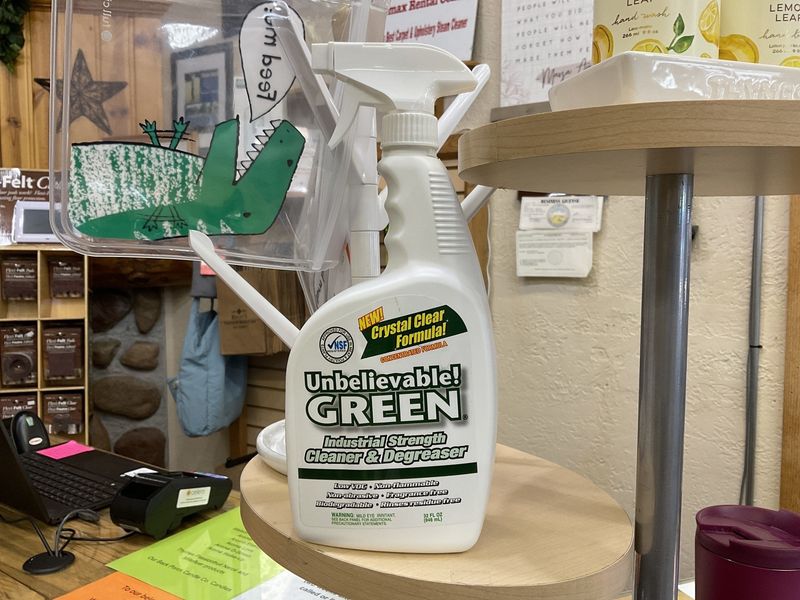 Unbelievable Green Industrial Strength Cleaner &amp; Degreaser 32 oz