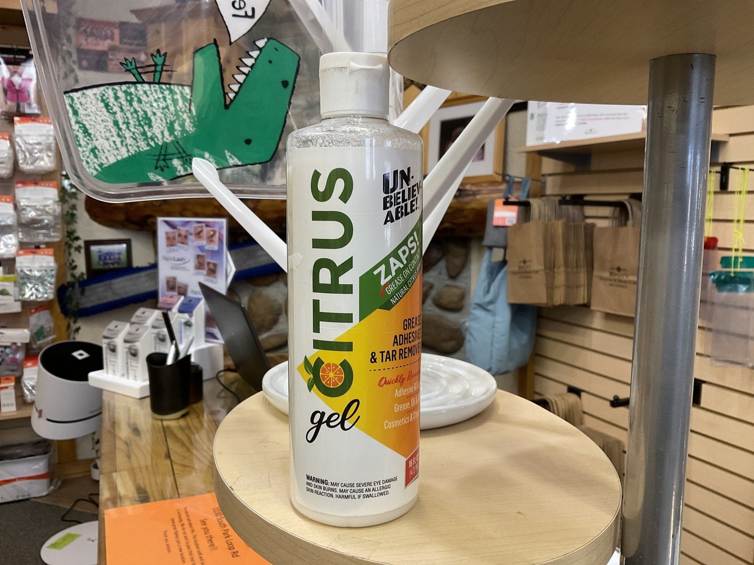 Citrus Gel grease adhesives &amp; tar remover 16 oz