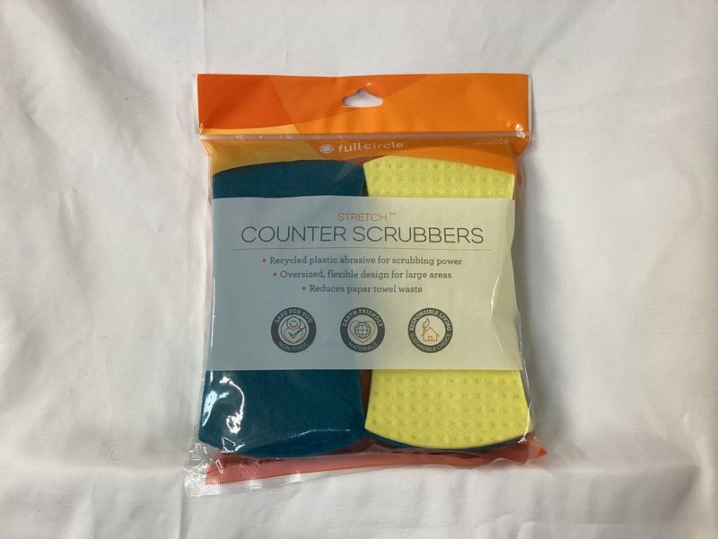 Full circle Stretch Counter Scrubbers