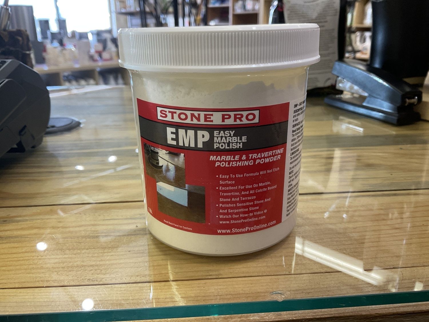 Stone Pro Easy Marble Polish Powder 1lbs