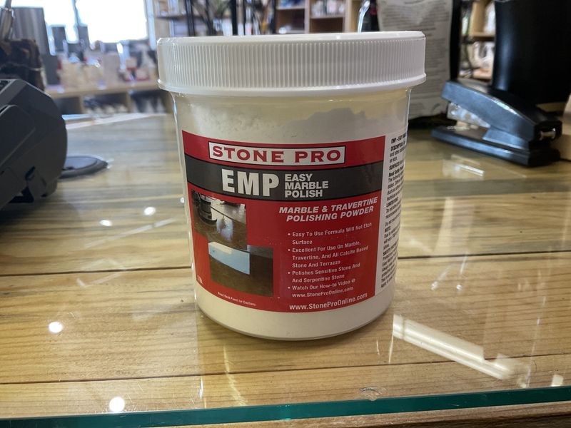 Stone Pro Easy Marble Polish Powder 1lbs