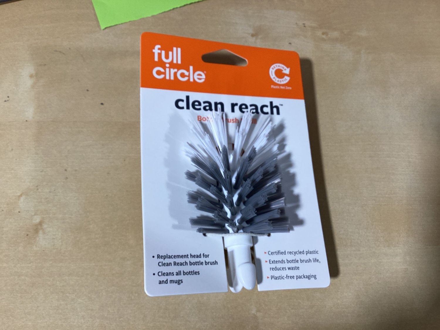 Full circle Clean Reach Bottle Brush Refill