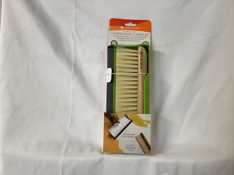Full circle Crumb Runner Counter Sweep &amp; Squeegee