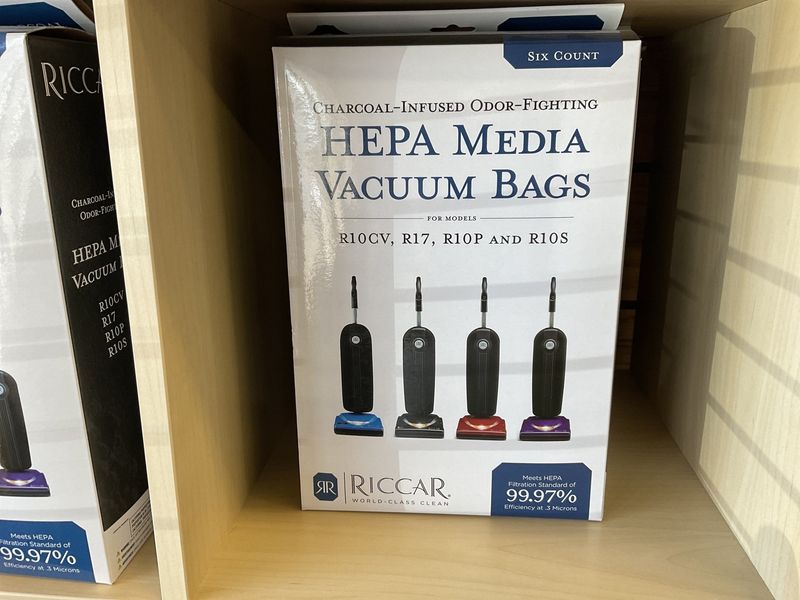 Riccar Bags New Supralite Charcoal Hepa R10CV, R17, R10P, R10S
