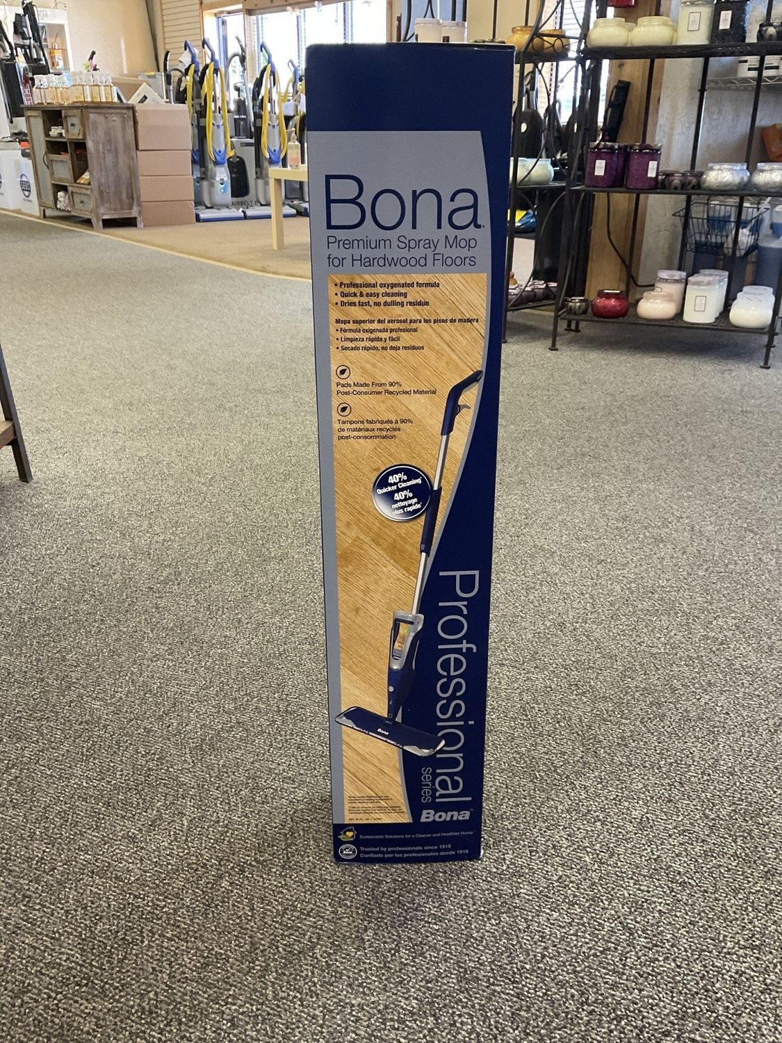 Bona Premium Spray Mop Professional Series
