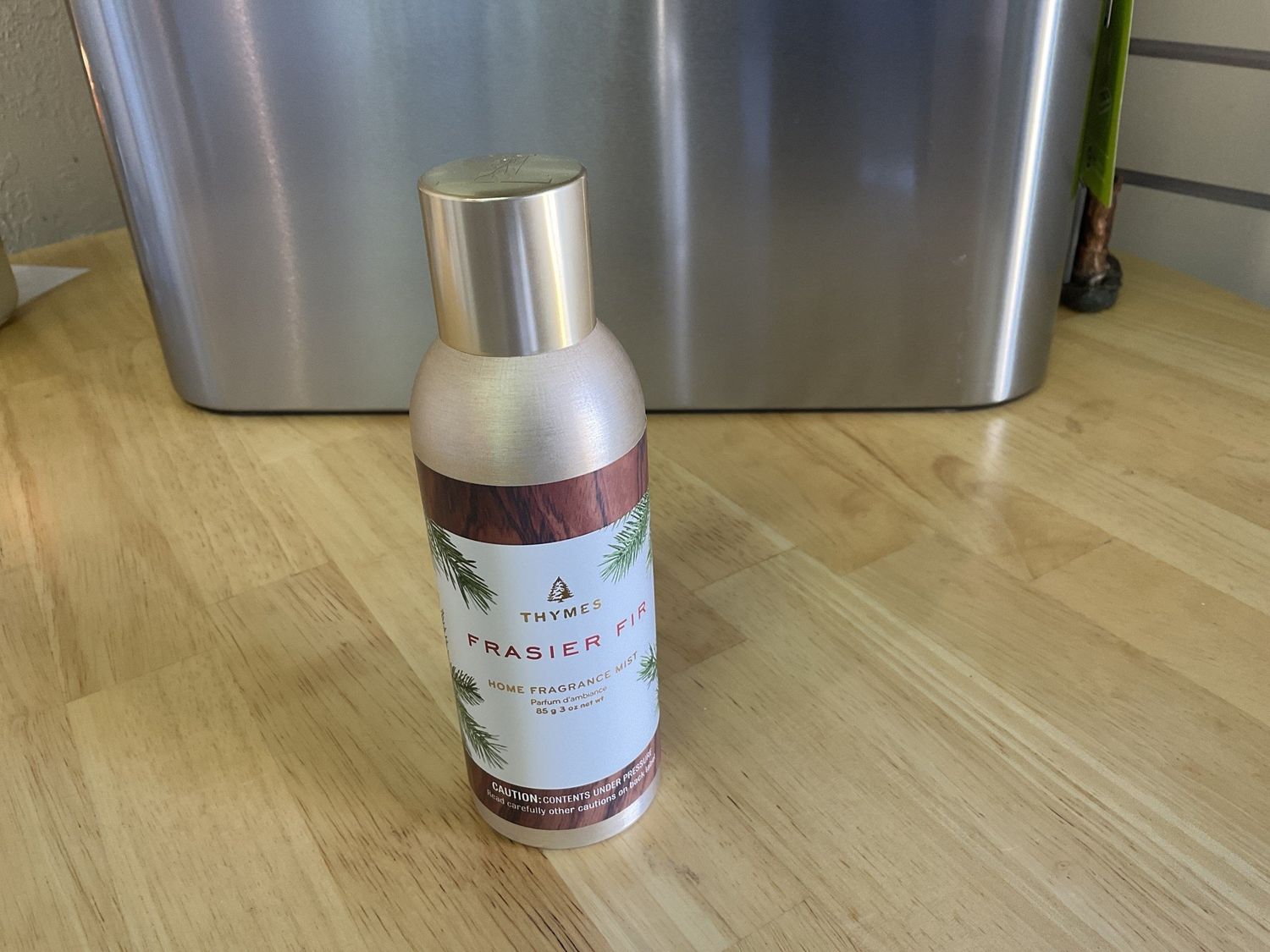 Thymes Frasier fir home Fragance mist 3 oz
