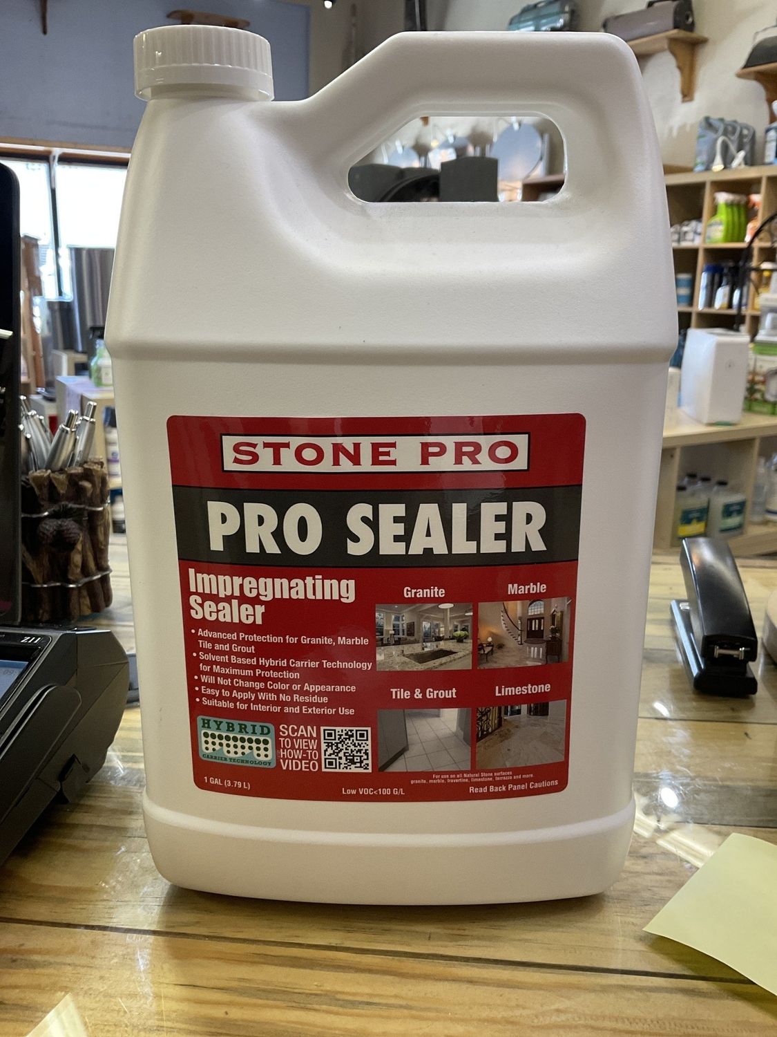 Stone Pro Pro Sealer Impregnating Sealer 1 Gal