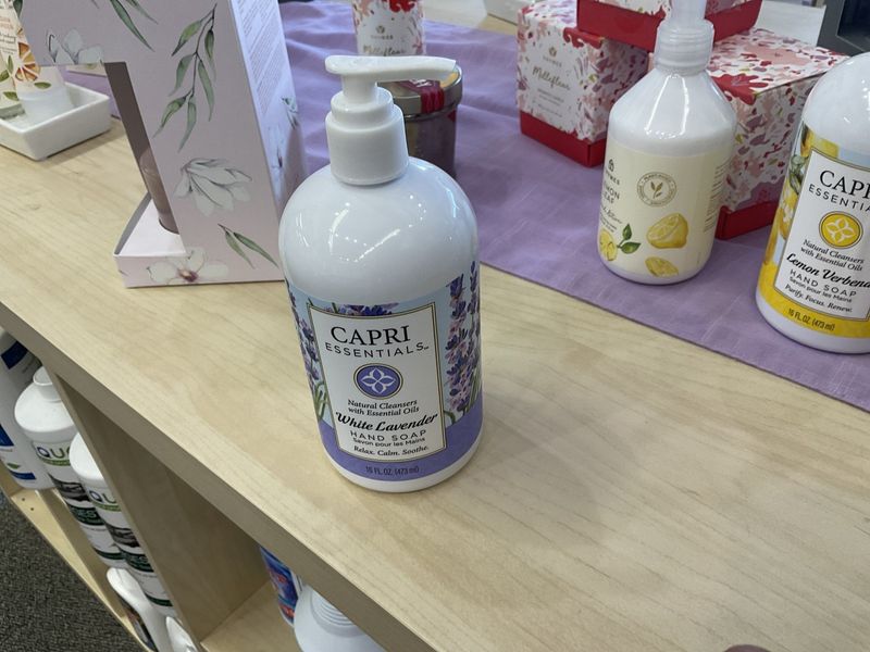 Capri Essentials White Lavander Hand Soap 16 oz