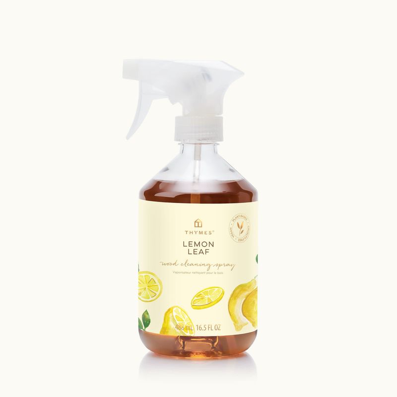 Thymes lemon leaf wood cleaning spray 16 oz