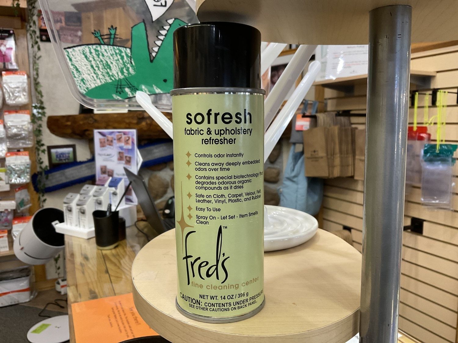 Fred’s sofresh fabric &amp; upholstery refresher 14 oz