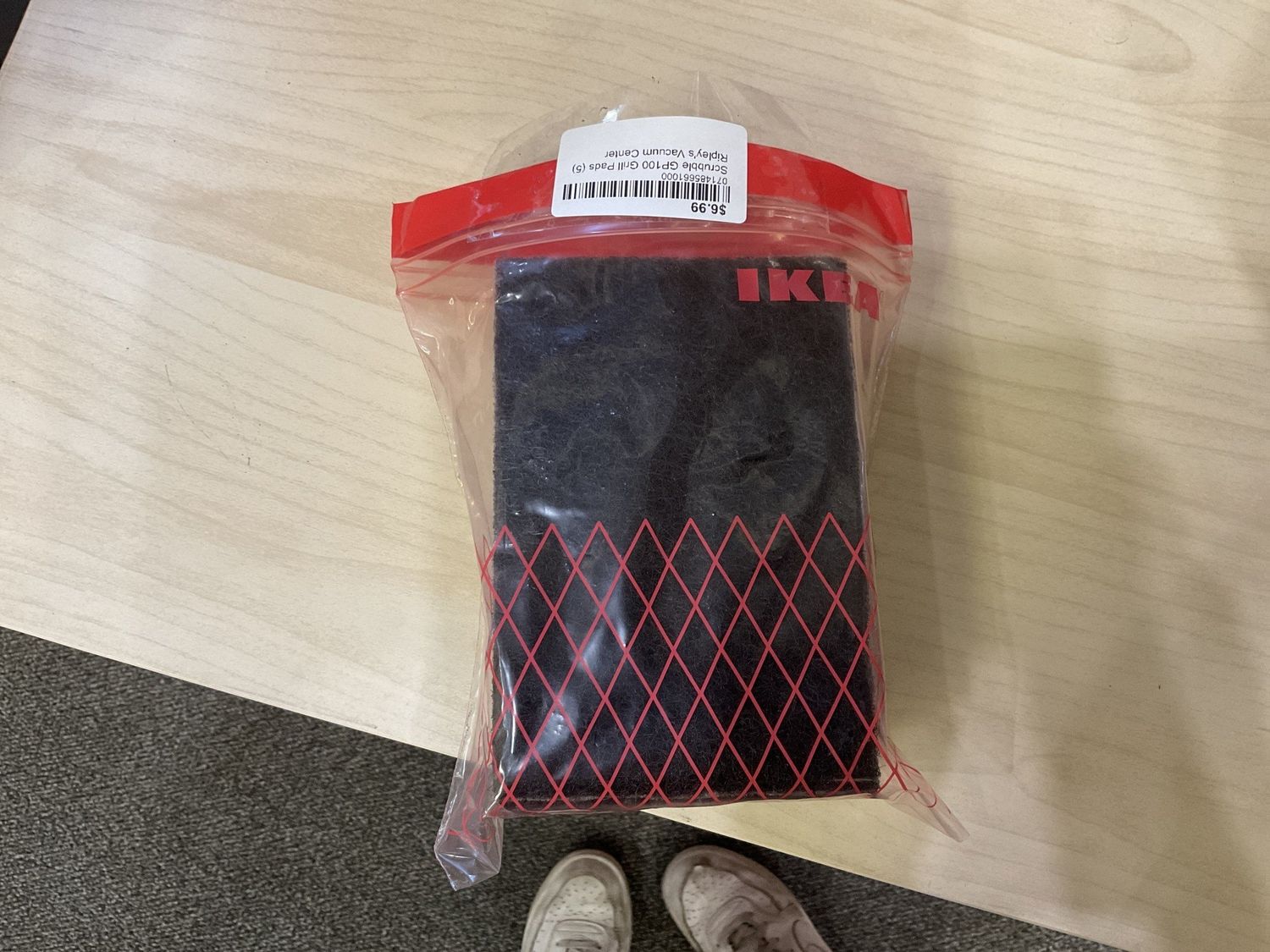 Scrubber GP100 Grill pads (5)