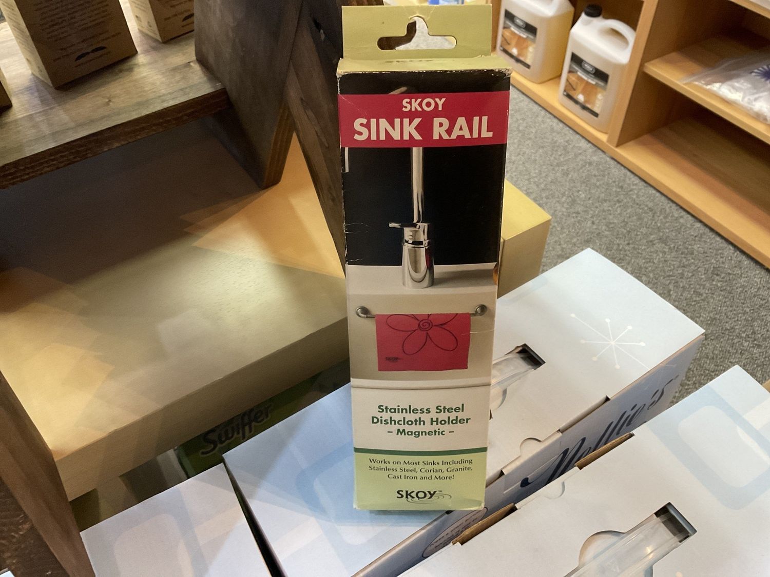 Skoy Sink Rail