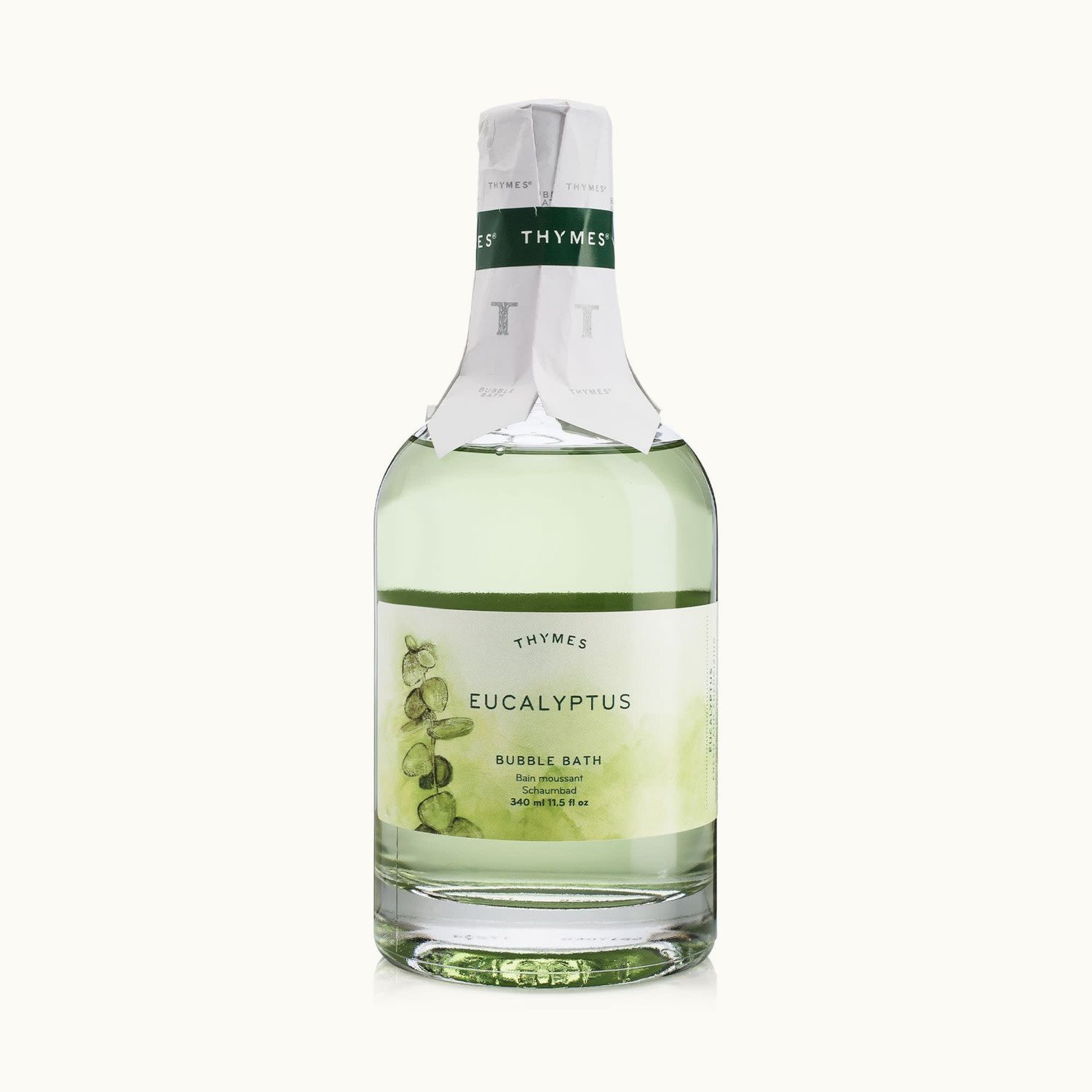 Thymes Eucalyptus Bubble Bath 11.5 oz