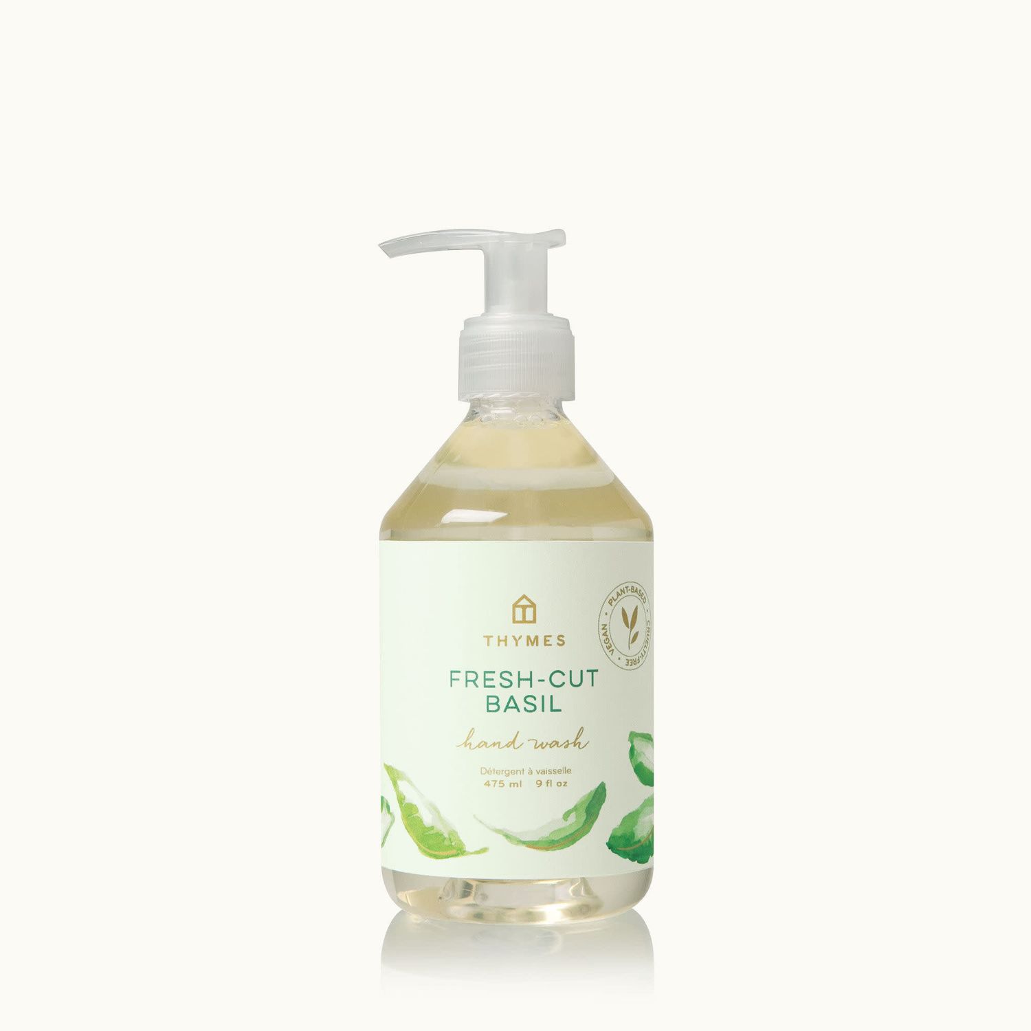 Thymes Fresh-Cut Basil Hand Wash 9 oz
