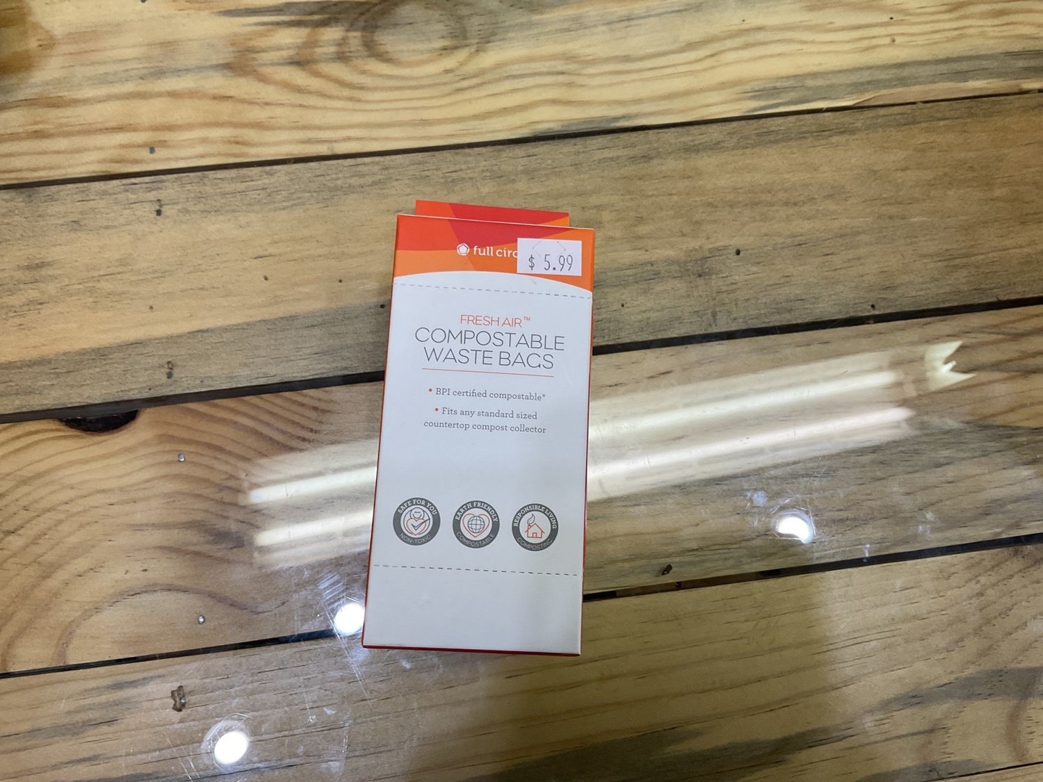 Full circle Compostable Waste Bags