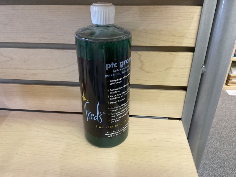 Fred’s pts green Bathroom Cleaner
