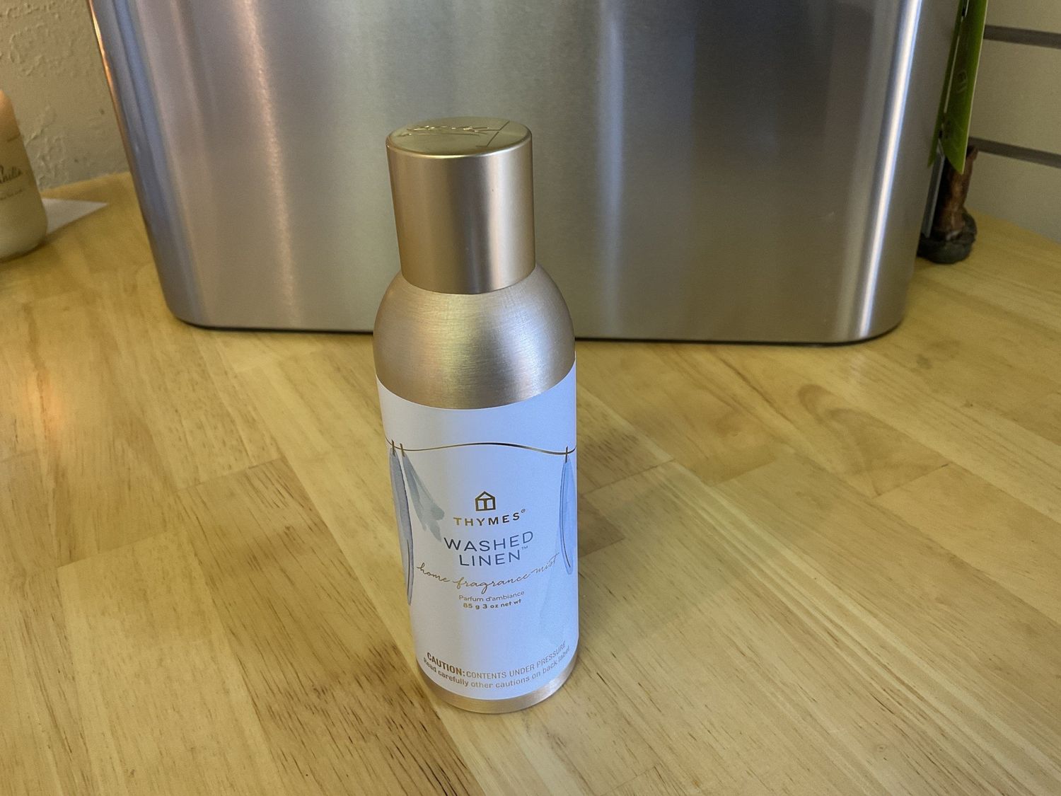Thymes Washed linen home Fragance mist 3 oz
