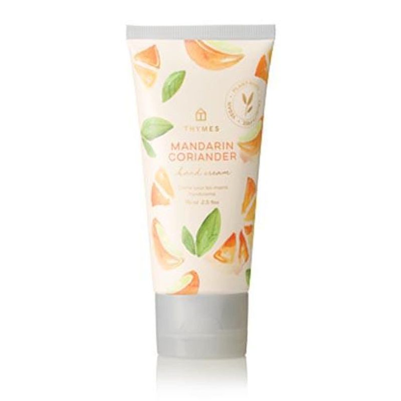 Thymes Mandarin Coriander hand working hand cream 2.5 oz